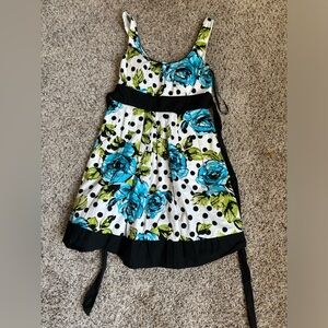 Cute flower dress size 5